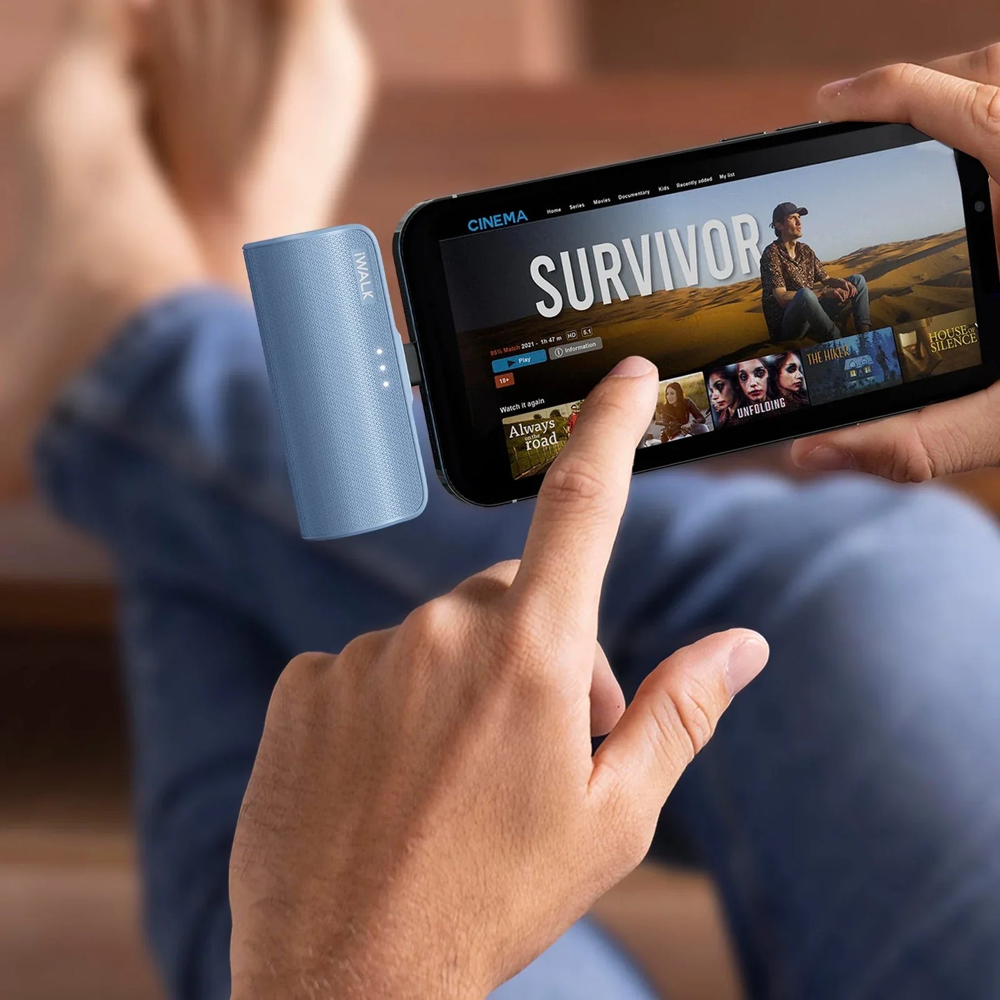 iWALK LinkMe Plus Portable Charger - Gomix Brands Outlet