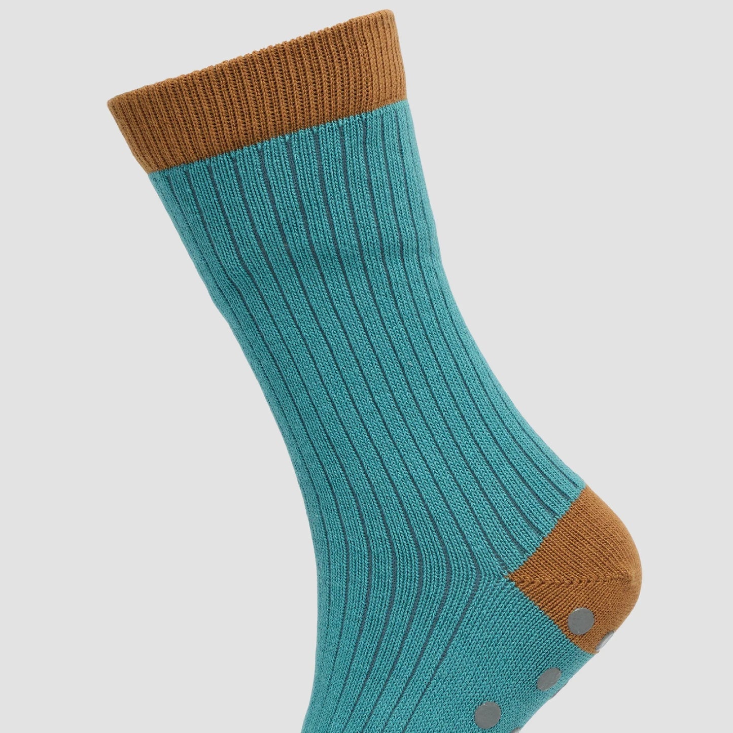 S.Oliver Non-Slip ABS Socks Double Pack with Stylish Contrast Details. - Gomix Brands Outlet