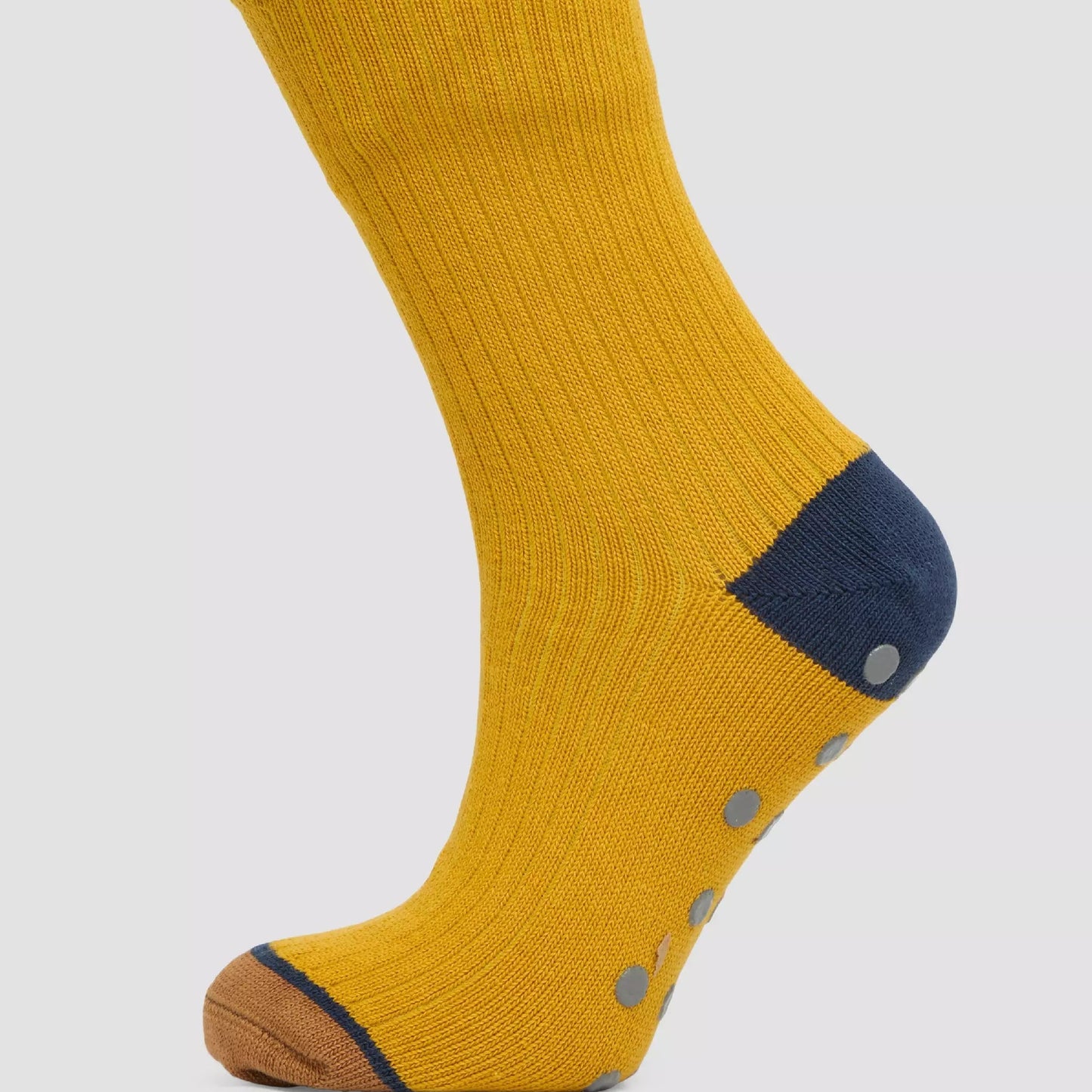 S.Oliver Non-Slip ABS Socks Double Pack with Stylish Contrast Details