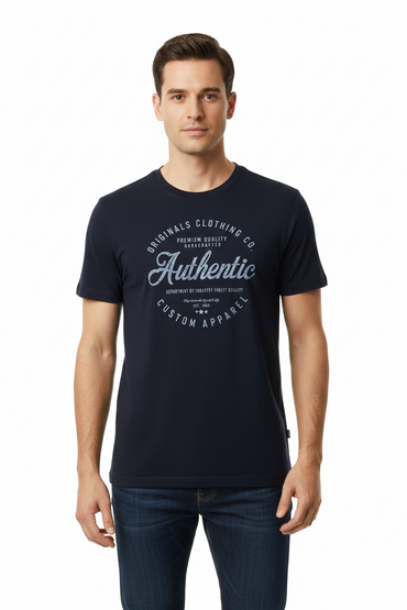 LIVERGRY Authentic Graphic T-Shirt