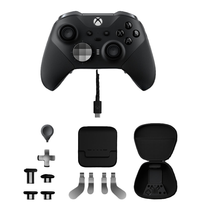 Xbox Elite Wireless Controller Series 2: Pro Gaming Precision with Adjustable Components