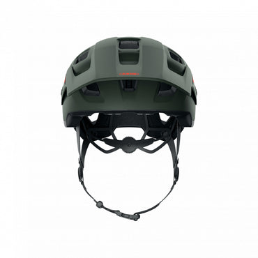 ABUS MoDrop All-Rounder MTB Helmet, Pine Green, Trail Riding Protection