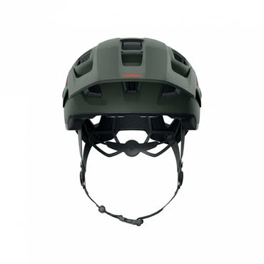 ABUS MoDrop All-Rounder MTB Helmet, Pine Green, Trail Riding Protection - Gomix Brands Outlet