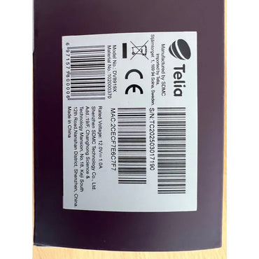 Telia Play Unopened TV Streaming Box DV8919X for Smart Home Entertainment - Gomix Brands Outlet