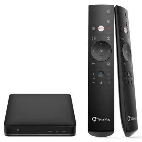 Telia Play Unopened TV Streaming Box DV8919X for Smart Home Entertainment - Gomix Brands Outlet