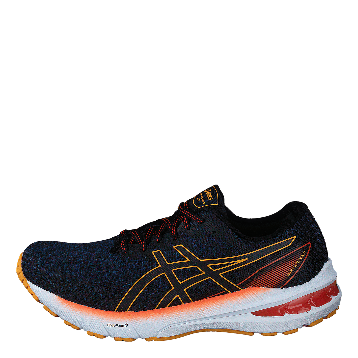 ASICS GT-2000 10 Deep Ocean Amber Men's Road Running Shoes