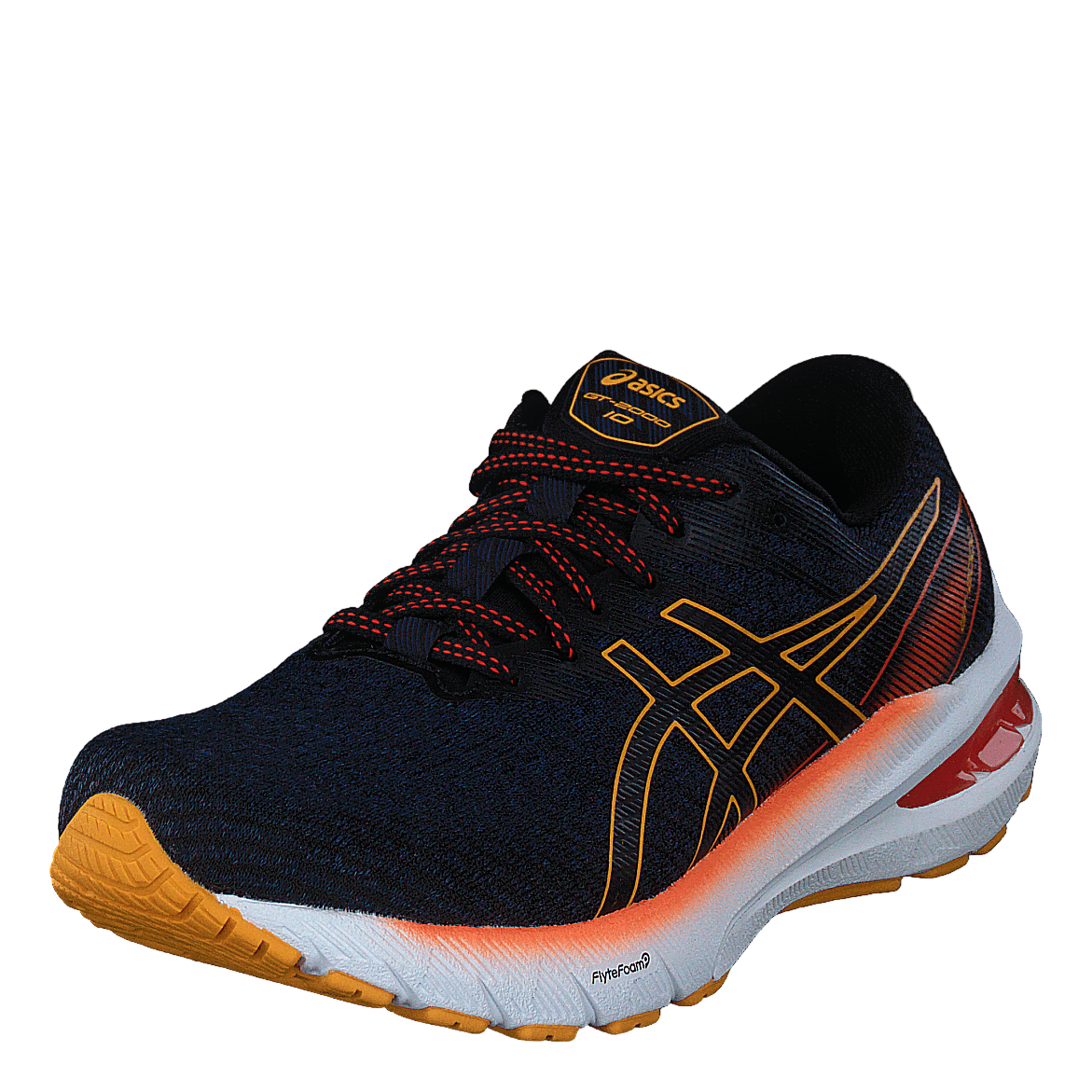 ASICS GT-2000 10 Deep Ocean Amber Men's Road Running Shoes