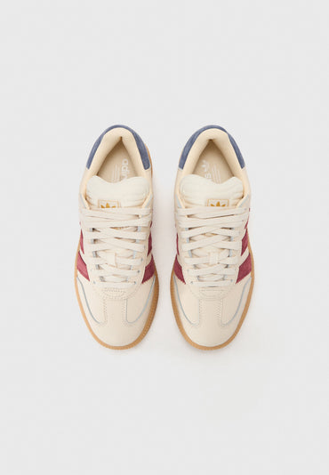 Adidas Originals Samba Unisex Classic White Shadow Red Gold Trainers
