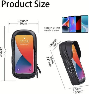 Waterproof EVA Bike Phone Holder Front Frame Bag - Gomix Brands Outlet