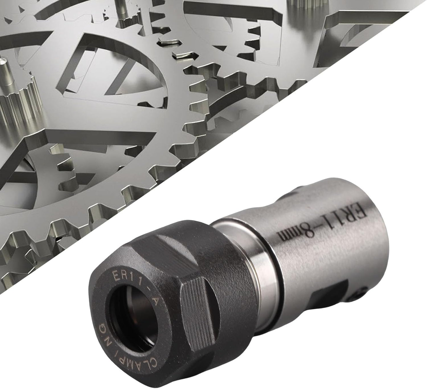 Precision CNC Milling Extension Rod Holder - ER11 Collet for Deep Hole Processing