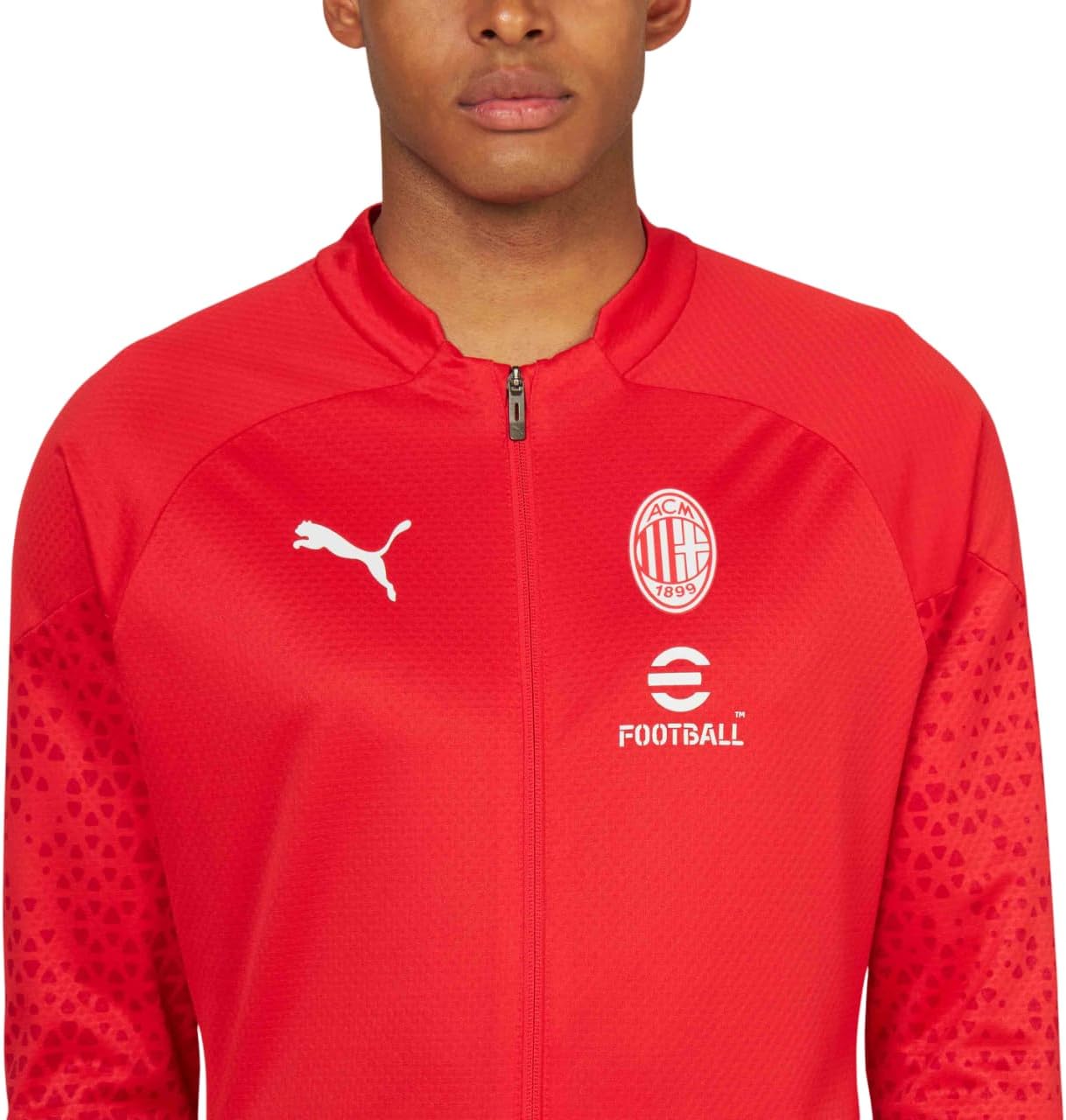 PUMA ACM 1899 Unisex Drycell Stretch Jacket Red/Feather Gray