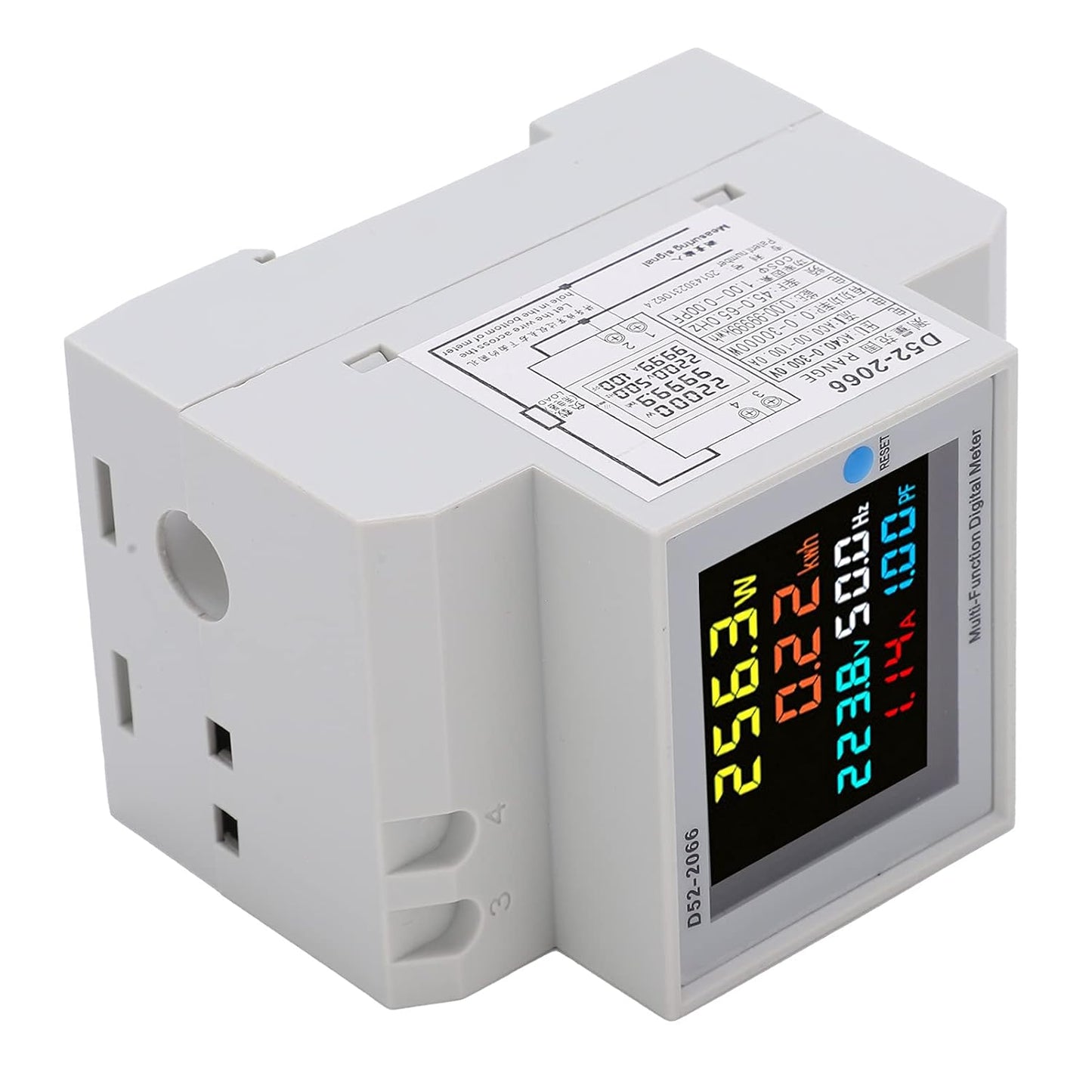 Colourful Household Intelligent Consumption Monitor