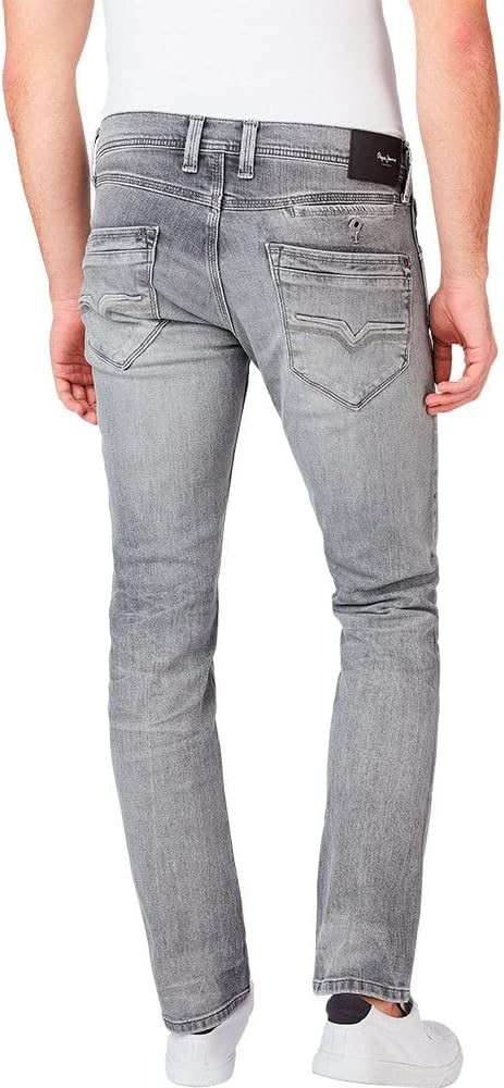 Pepe Jeans Men's Spike Slim Fit Denim Jeans