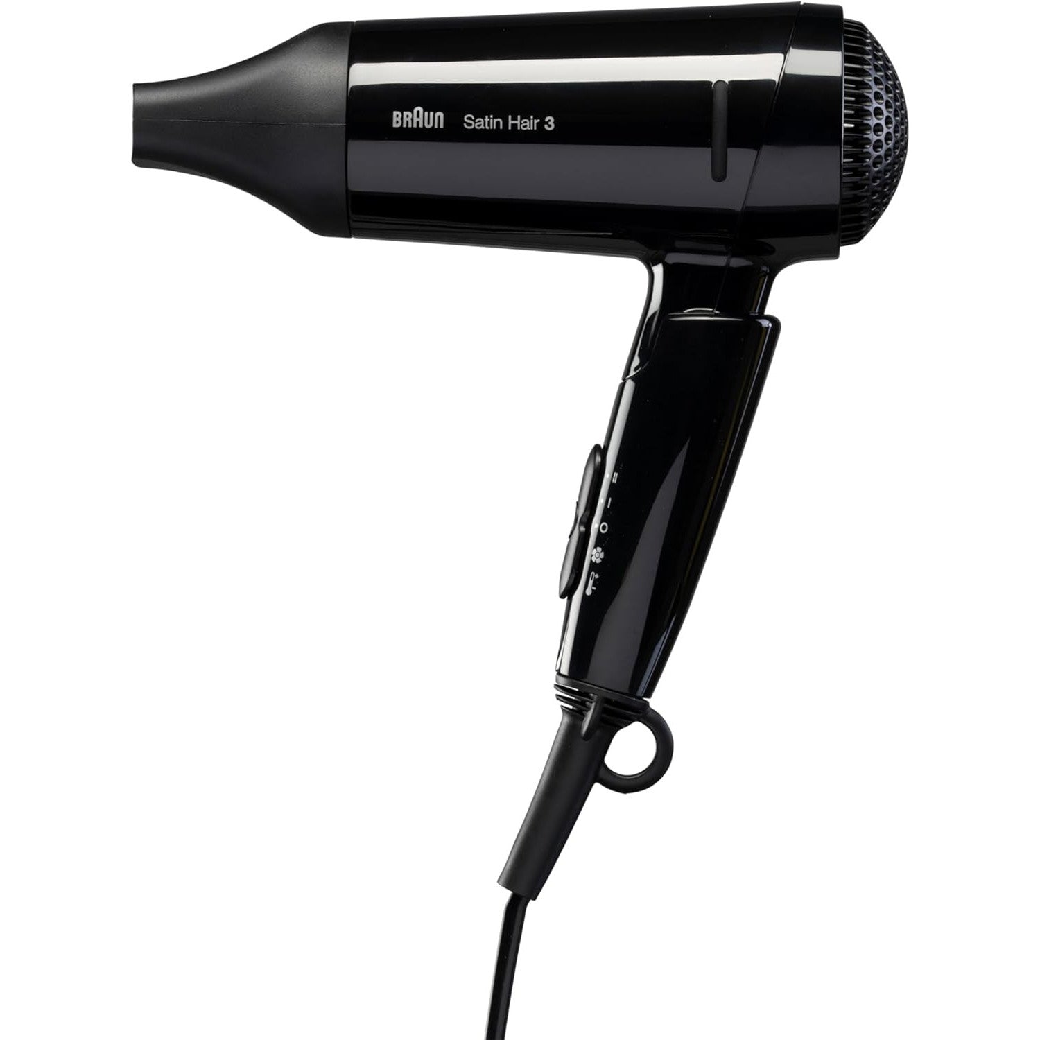 Braun Satin Hair 3 Style&Go Travel Hair Dryer 1600W