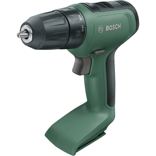 Bosch 18V Cordless Drill UniversalDrill with 2-Speed Gearbox battery and battery charger included - Gomix Brands Outlet