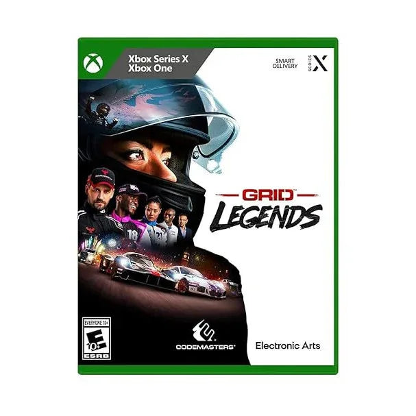 Grid Legends - Xbox One & Xbox Series X Standard Edition - Gomix Brands Outlet