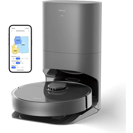Dreame D10s Plus Robot Vacuum Mop: Smart Cleaning, Self-Emptying, Powerful Suction - Gomix Brands Outlet