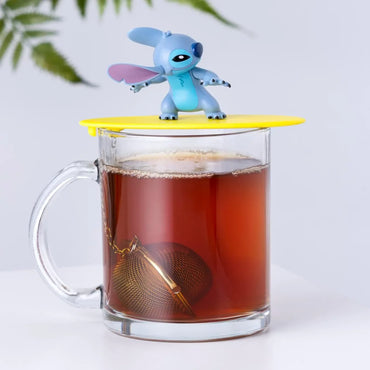 Paladone Disney Stitch Surfing Tea Infuser – Stainless Steel - Gomix Brands Outlet