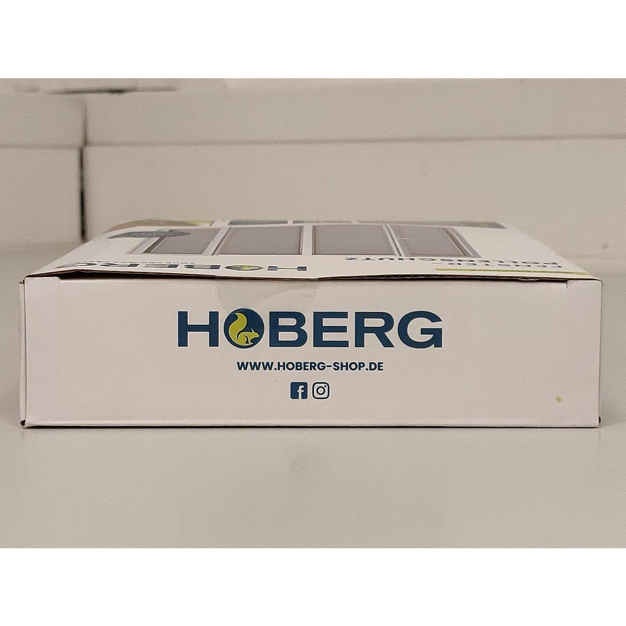 Hoberg Magnetic Window Pollen & Mosquito Screen – Cut-to-Size 150×130 cm