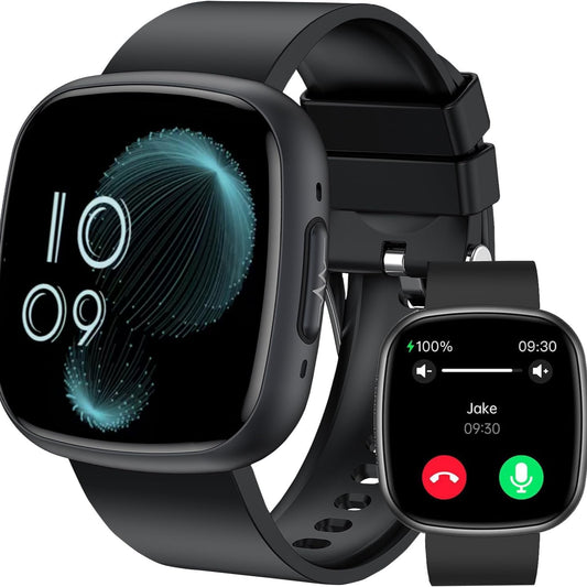 Waterproof 1.72" HD Smartwatch with 100+ Fitness and Health Tracking