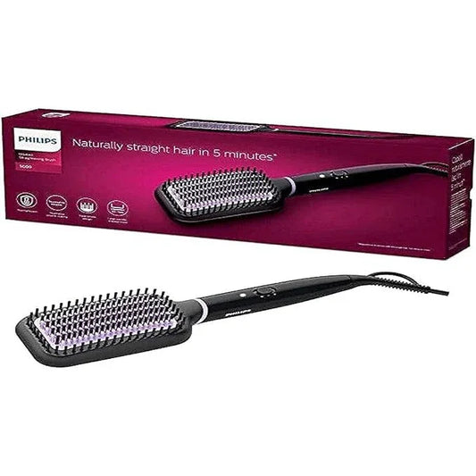 Philips StyleCare Essential Heated Straightening Brush BHH880/03 - Gomix Brands Outlet