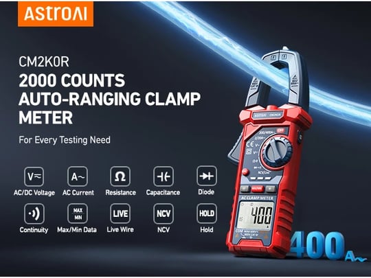 AstroAI Digital Clamp Meter