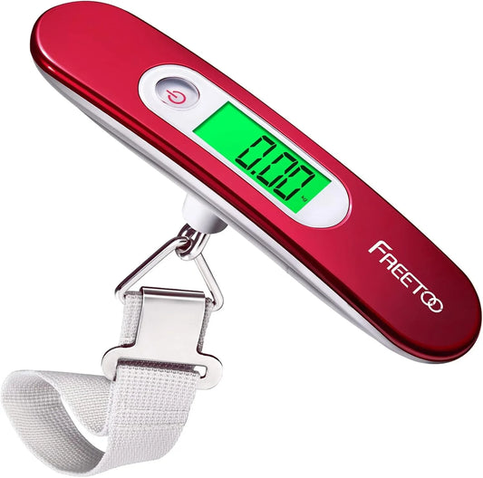 FREETOO Portable Digital Luggage Scale 50kg Capacity Piano Lacquer - Gomix Brands Outlet
