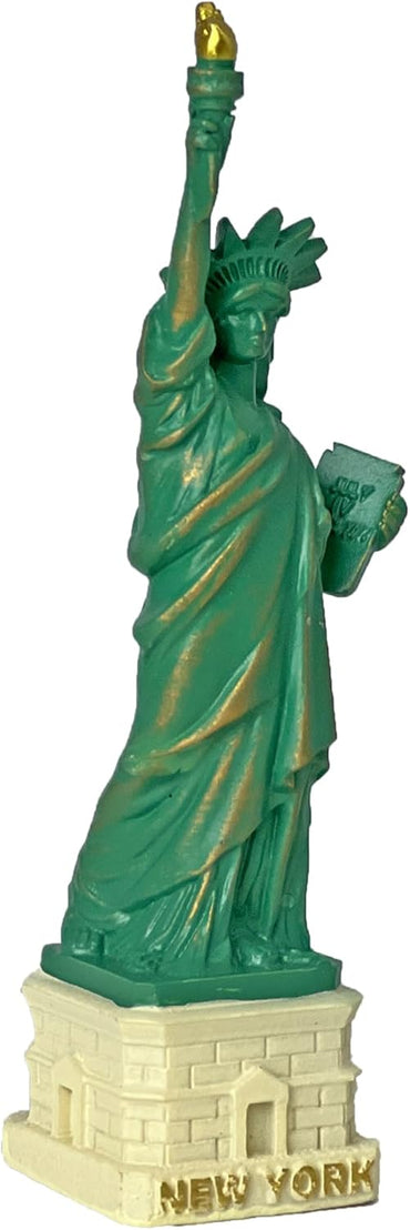ZIZO USA 4-Inch Copper Statue of Liberty Replica – NYC Souvenir