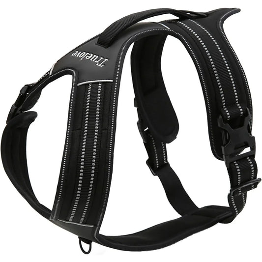 Truelove TLH5551 No Pull Dog Harness with Handle - Black - Gomix Brands Outlet
