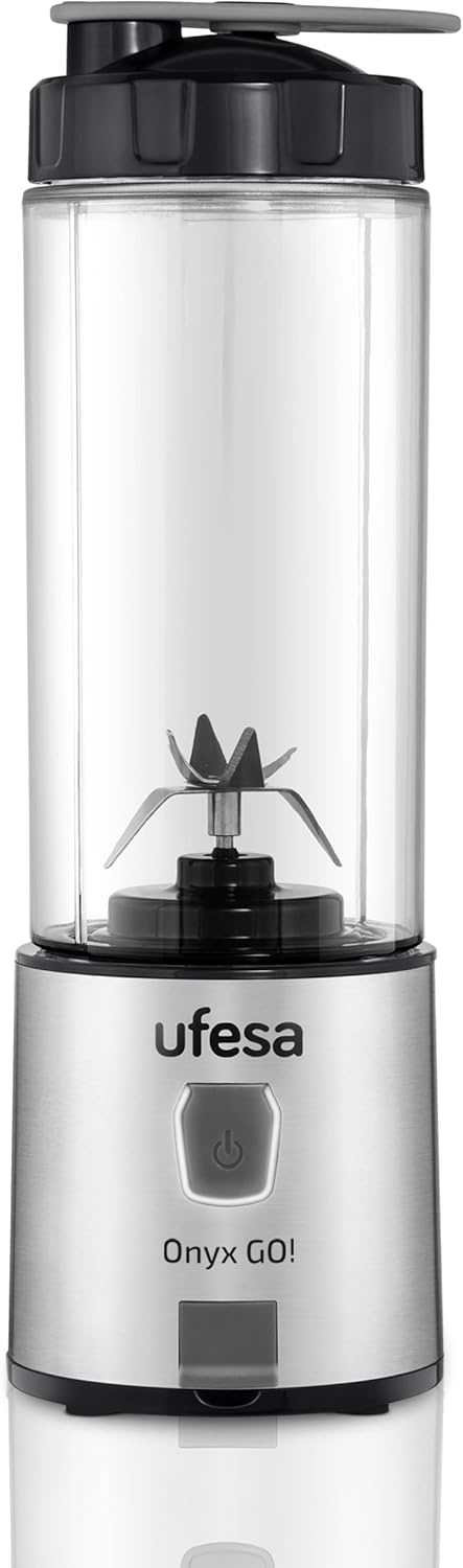 Ufesa Onyx Go MiniMixer Portable 400ml USB Rechargeable Blender