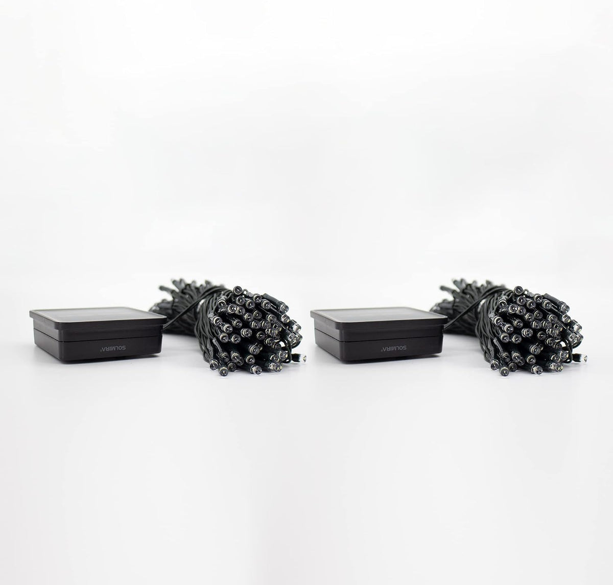 SOLMIRA Ciepły Solar Outdoor String Lights 8 Modes 4V