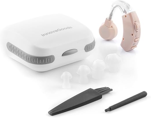 InnovaGoods Retro Compact Earphone Amplifier with Adjustable Volume