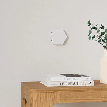 Kangtaixin 8‑Piece LED Hexagon Gaming Wall Light – RGB Music Sync, USB Powered - Gomix Brands Outlet