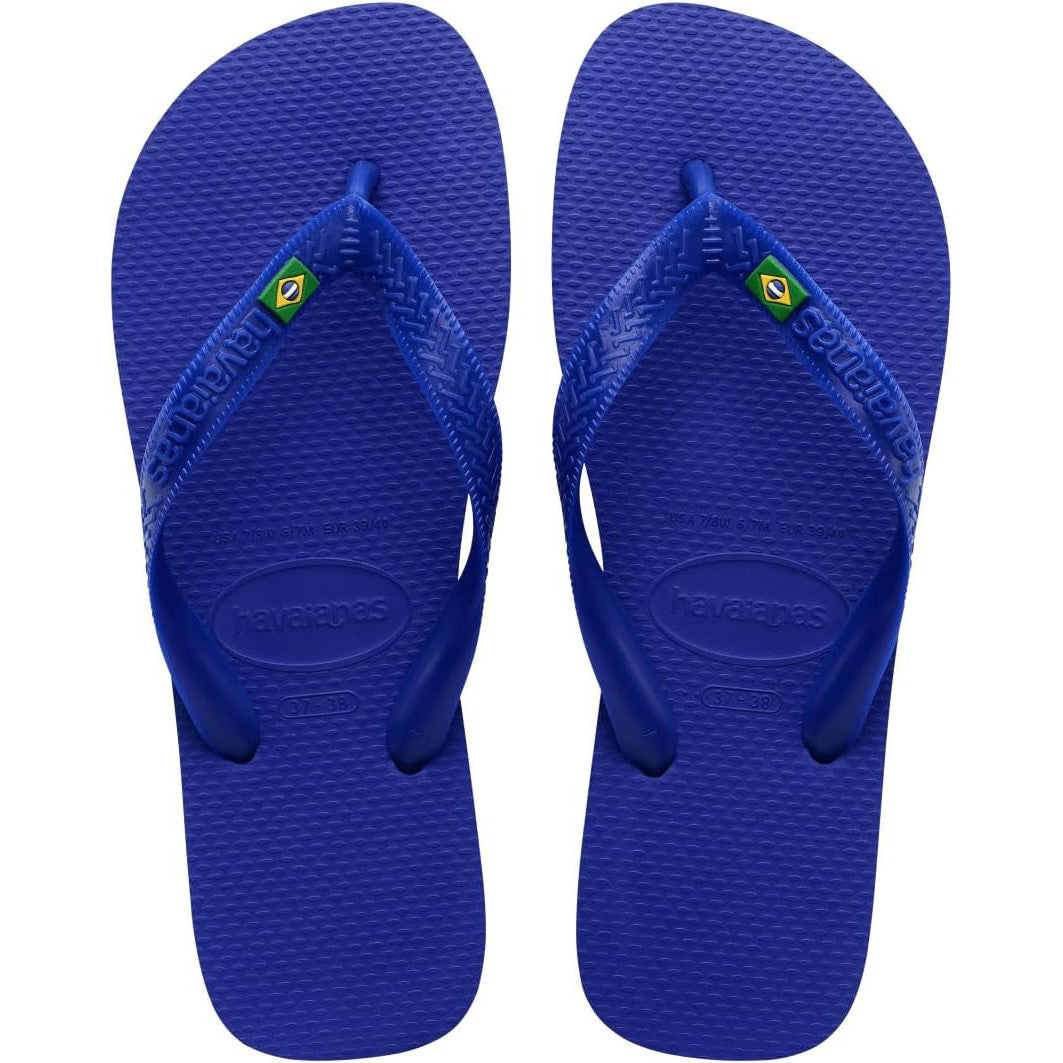 Havaianas Men's Brazil Flag Flip Flop Sandals - Iconic, Durable, Comfortable