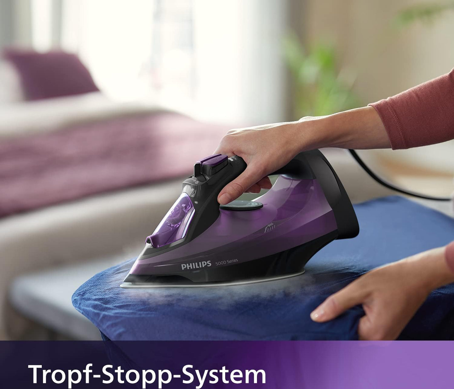 Philips 5000 Series 2400W Steam Iron with SteamBoost