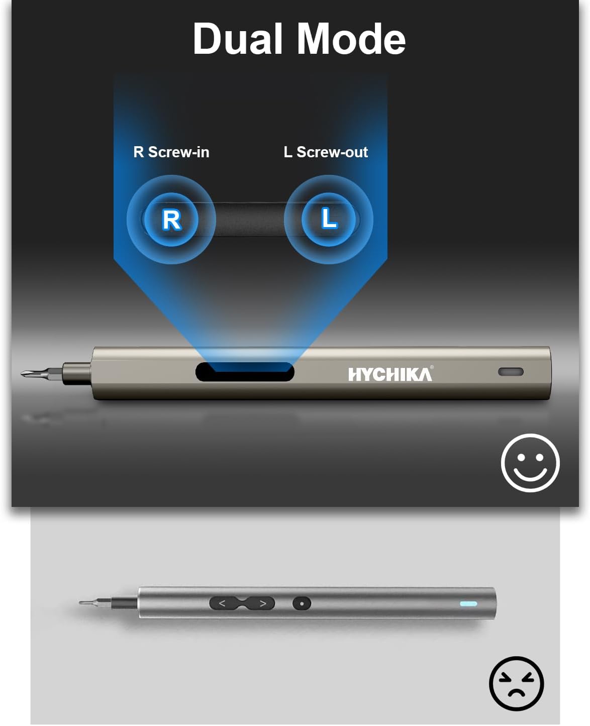HYCHIKA Electric Precision Screwdriver Set: 67-in-1 Mini Mechanic Tool Kit
