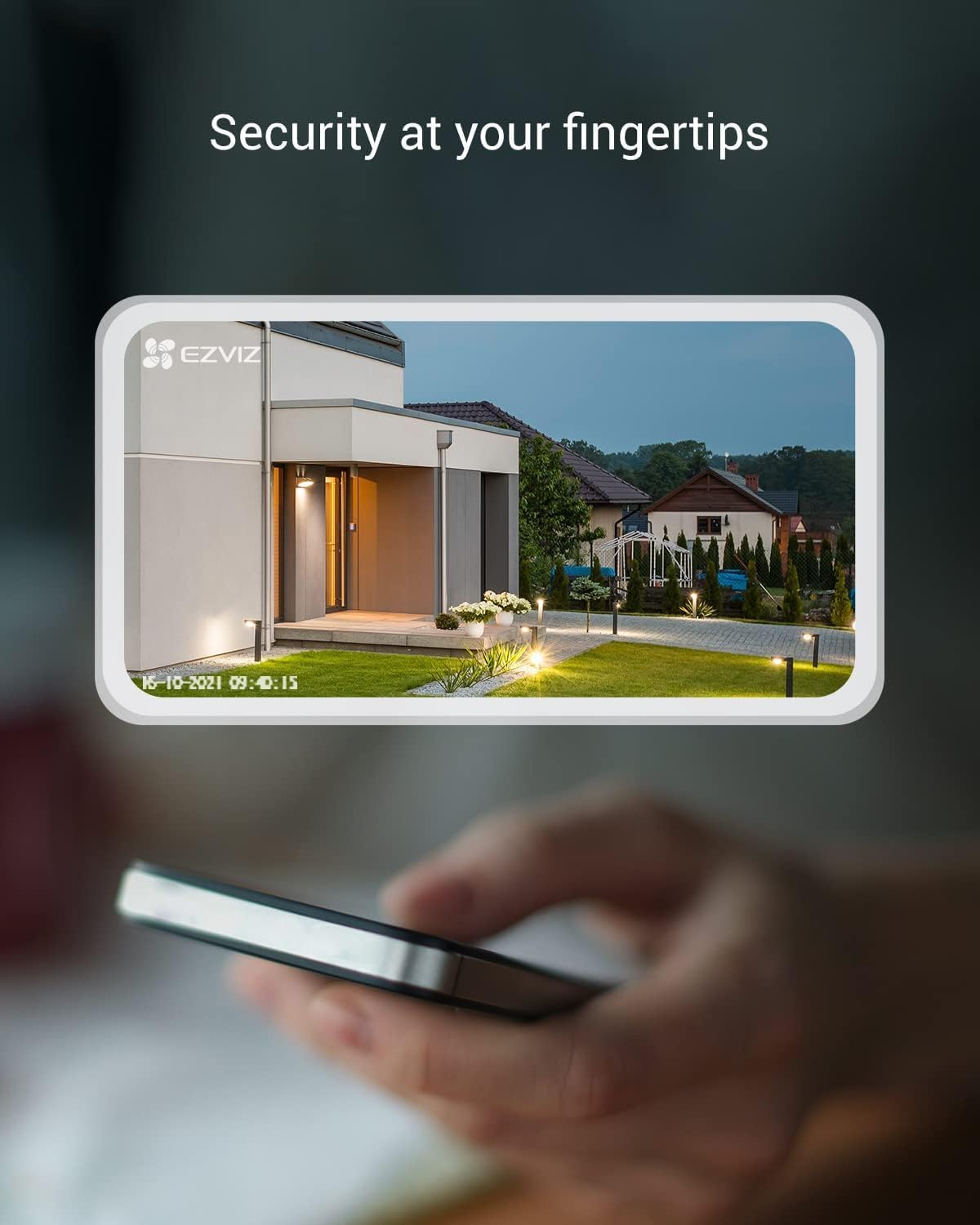 EZVIZ C3TN 3MP Outdoor Wi‑Fi Camera with Night Vision