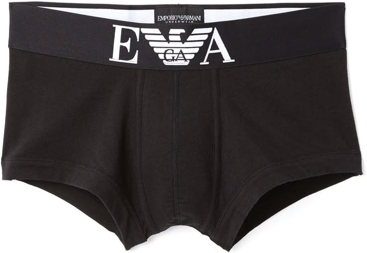 Emporio Armani Men's Cotton Stretch Trunk Premium Comfort Underwear