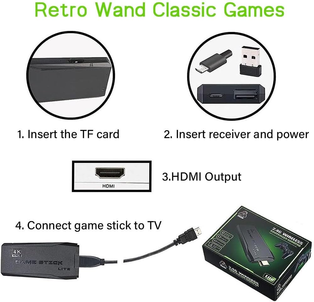 Retro Game Console 20,000+ Games