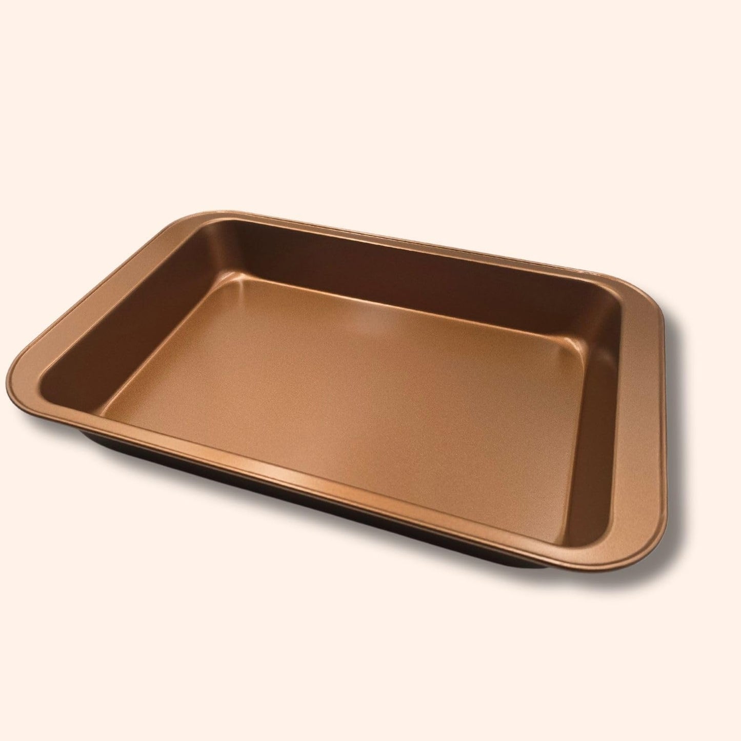Basilico 4-Piece Carbon Steel Nonstick Baking Pan Set with Ceramic Reinforced Coating
