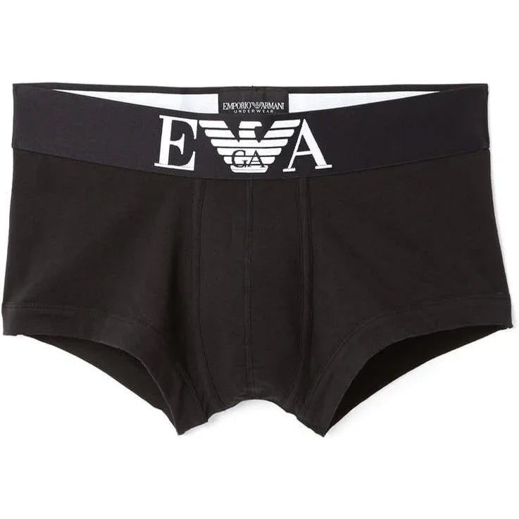 Emporio Armani Men's Cotton Stretch Trunk Premium Comfort Underwear - Gomix Brands Outlet