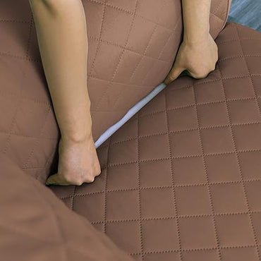 Farfallarossa Premium Triple‑Layer Sofa Cover – Durable Stretch Fabric
