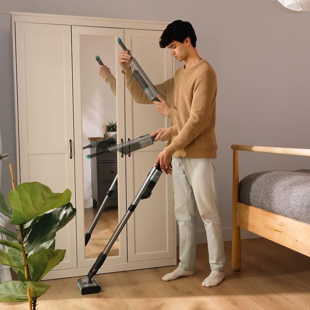 Cecotec Scoba 2100 Twice Ultralight Cordless Vertical Vacuum Cleaner