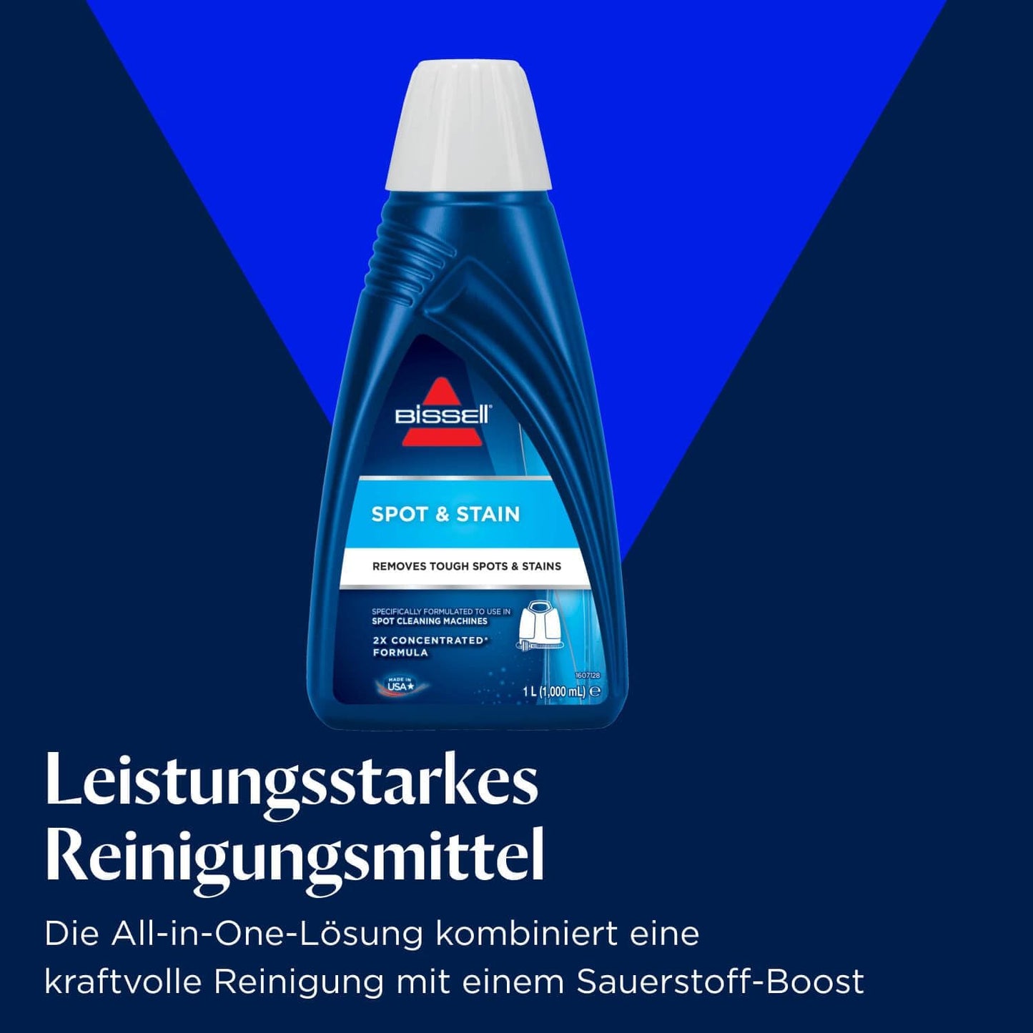 BISSELL Little Green Upholstery Cleaner with 340W Motor and Two‑Tank System