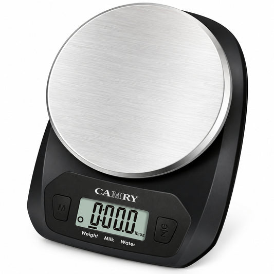 CAMRY Mini Portable Digital Kitchen Scale 5kg Stainless Steel - Gomix Brands Outlet