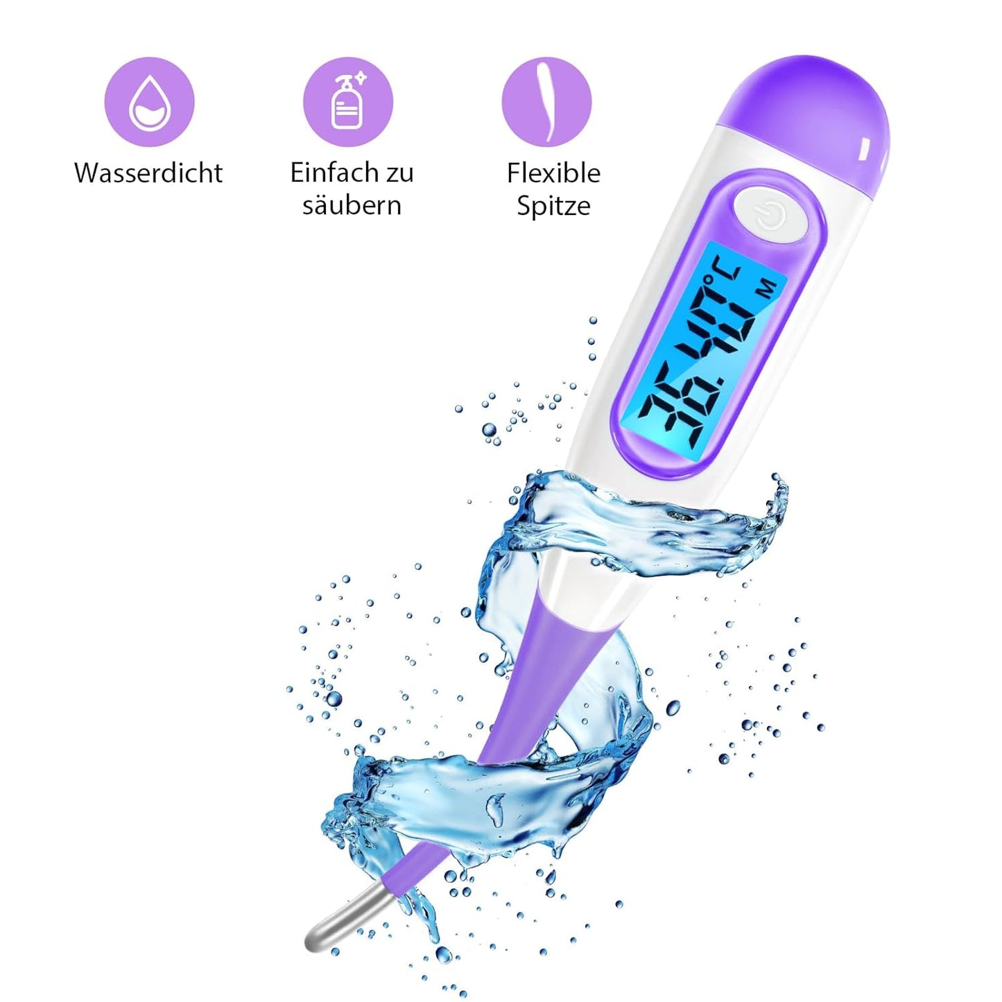 Digital Basal Thermometer