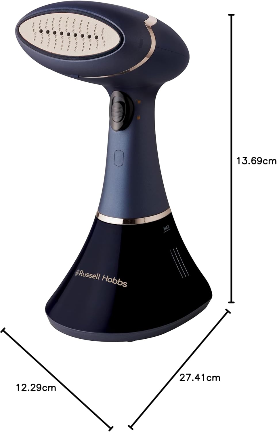 Russell Hobbs Multi‑Steam Genie Pro Aroma 1800W Vertical Steamer