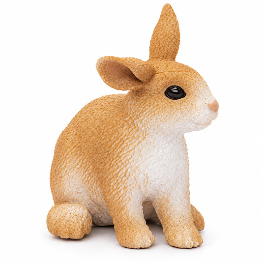 Schleich Farm World 13827 Rabbit Figurine