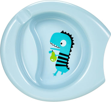 Chicco Blue Weaning Set for 6+ Month Babies Feeding Kit