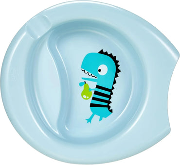 Chicco Blue Weaning Set for 6+ Month Babies Feeding - Gomix Brands Outlet